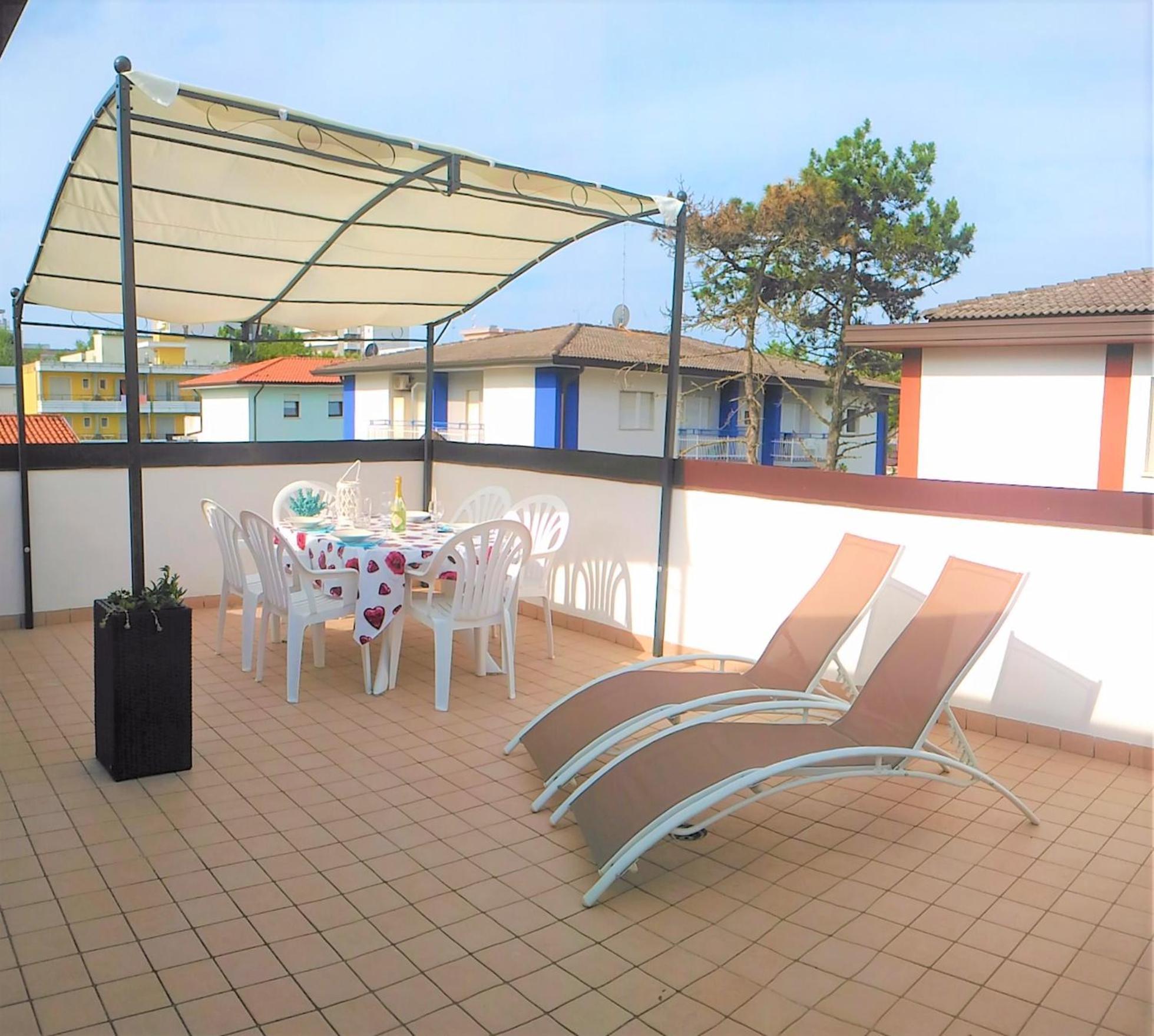 Green Holiday Villa Bibione Bagian luar foto