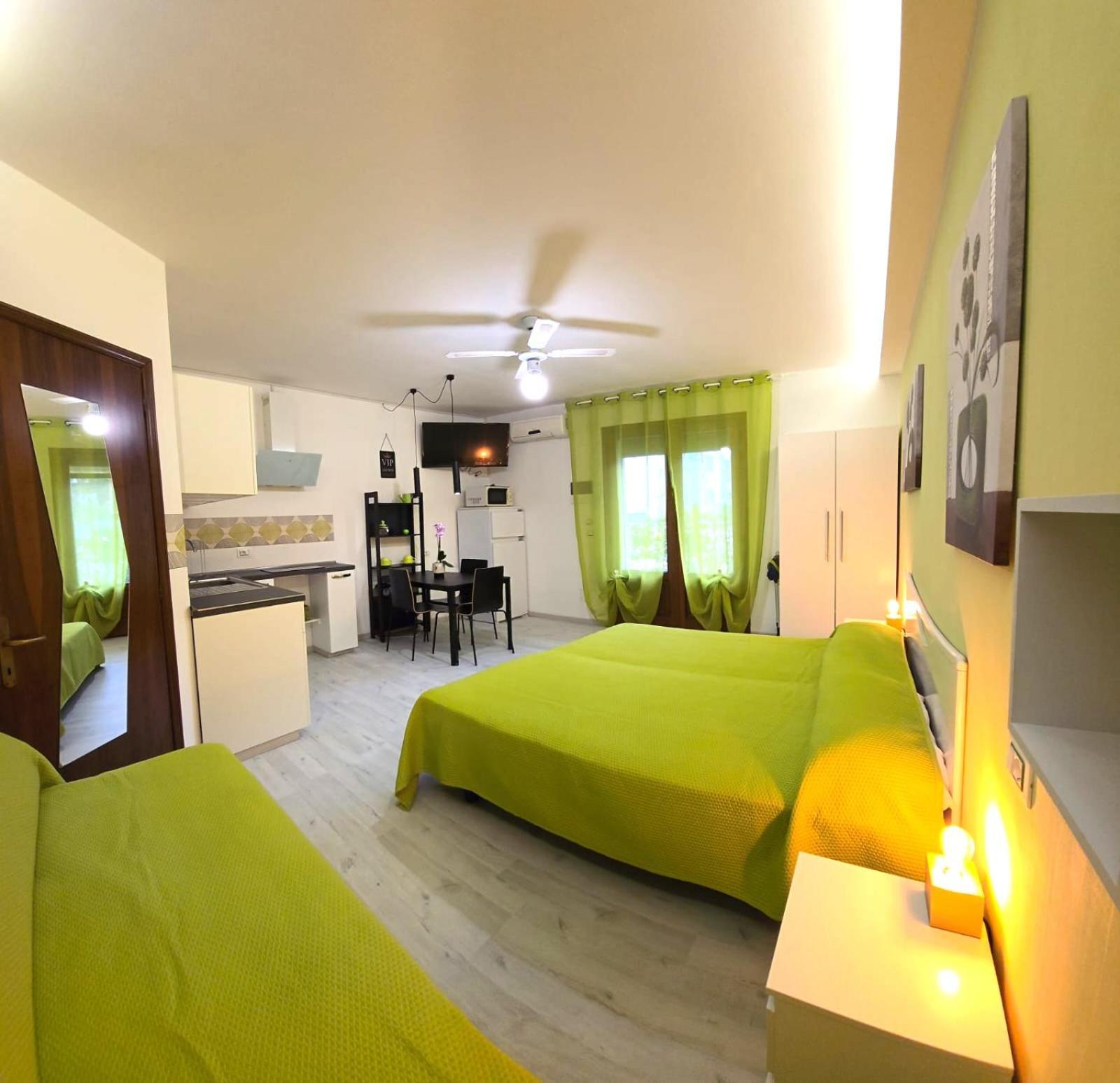 Green Holiday Villa Bibione Bagian luar foto