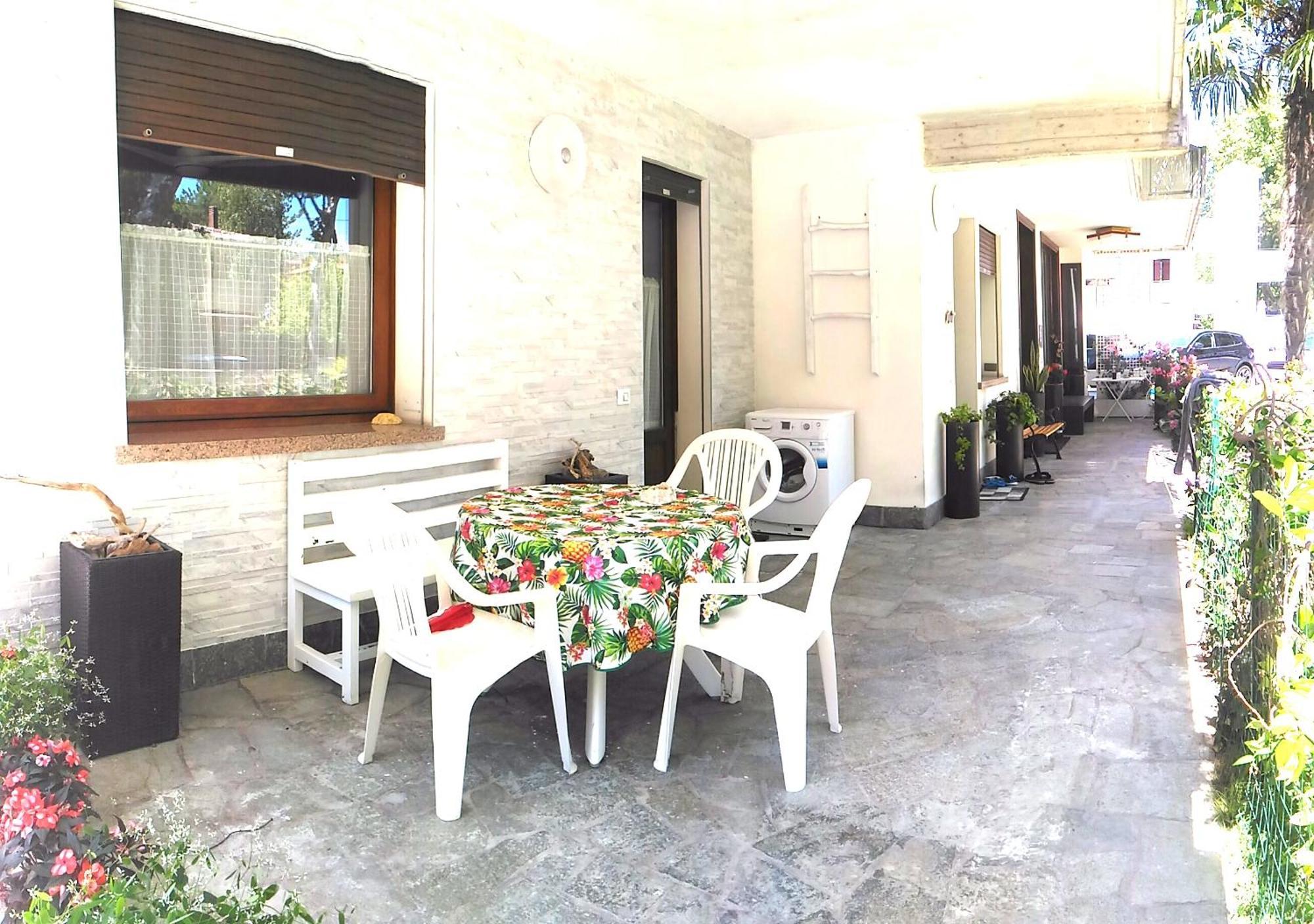 Green Holiday Villa Bibione Bagian luar foto