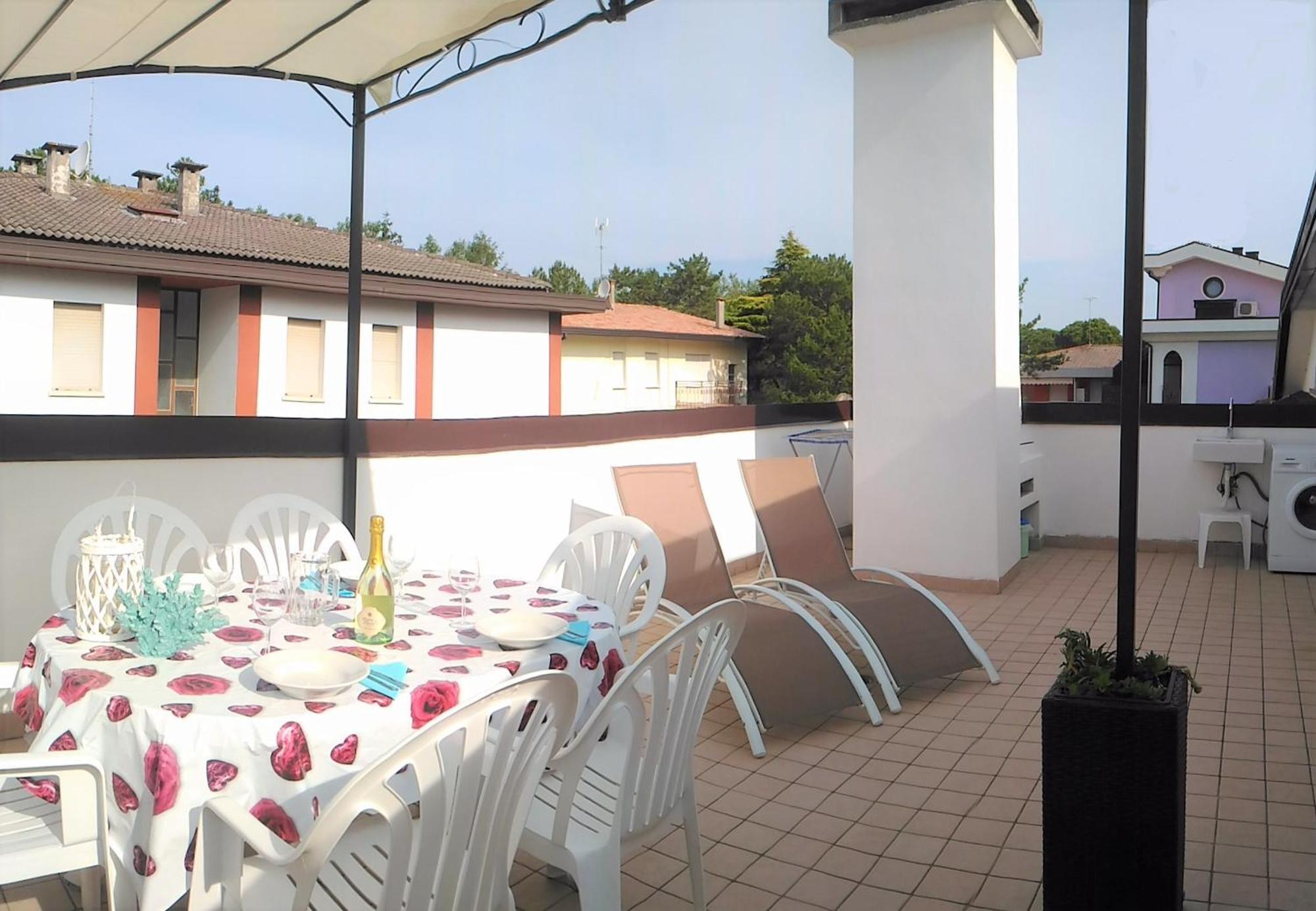 Green Holiday Villa Bibione Bagian luar foto